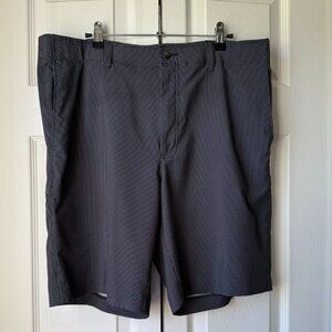 Callaway Men's Size 36 Golf Shorts with Active Waistband - Caviar